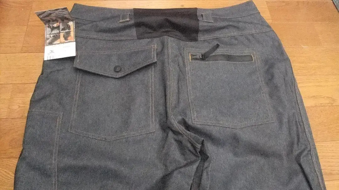 Pantalones nuevos de mezclilla para lluvia, talla 3L, Workman Workman XXL