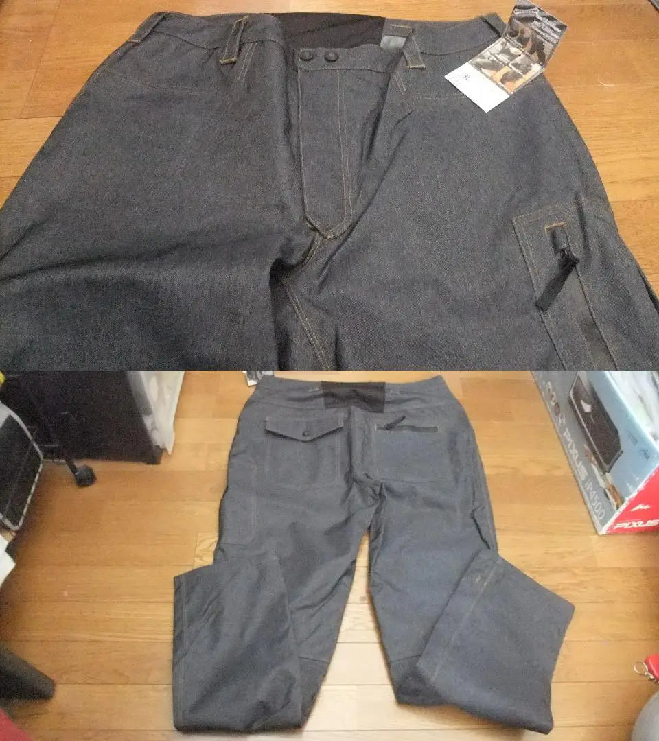 Pantalones nuevos de mezclilla para lluvia, talla 3L, Workman Workman XXL