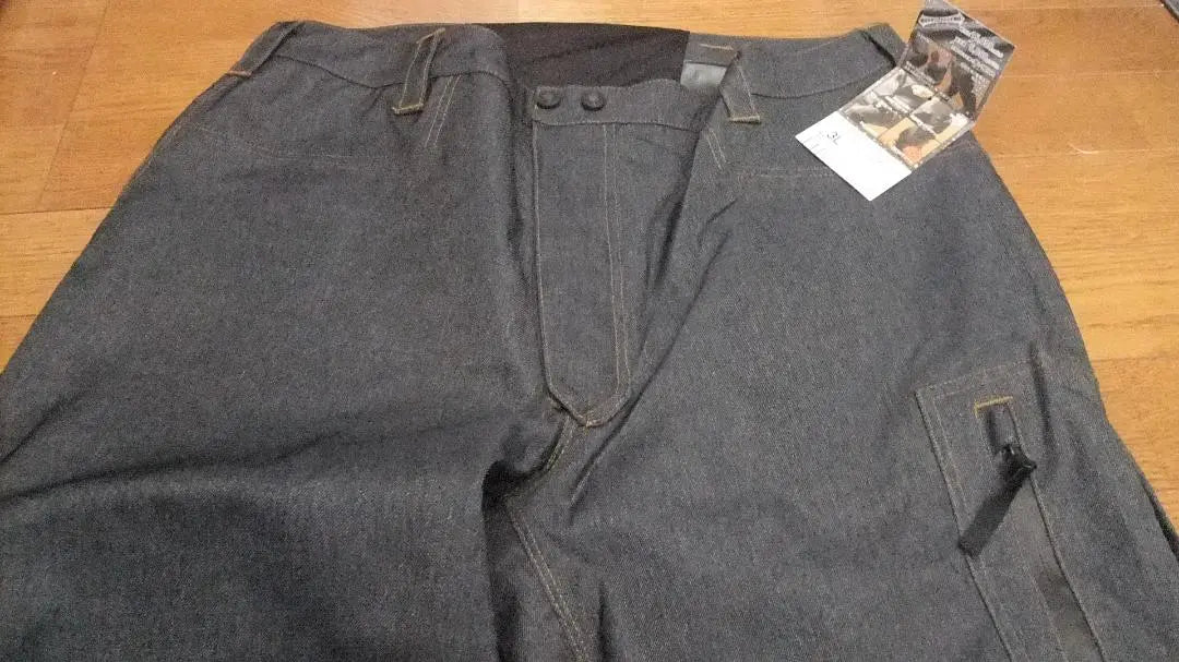 Pantalones nuevos de mezclilla para lluvia, talla 3L, Workman Workman XXL