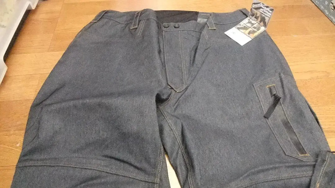 Pantalones nuevos de mezclilla para lluvia, talla 3L, Workman Workman XXL