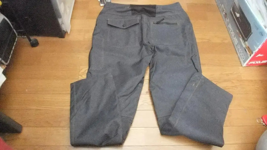 Pantalones nuevos de mezclilla para lluvia, talla 3L, Workman Workman XXL