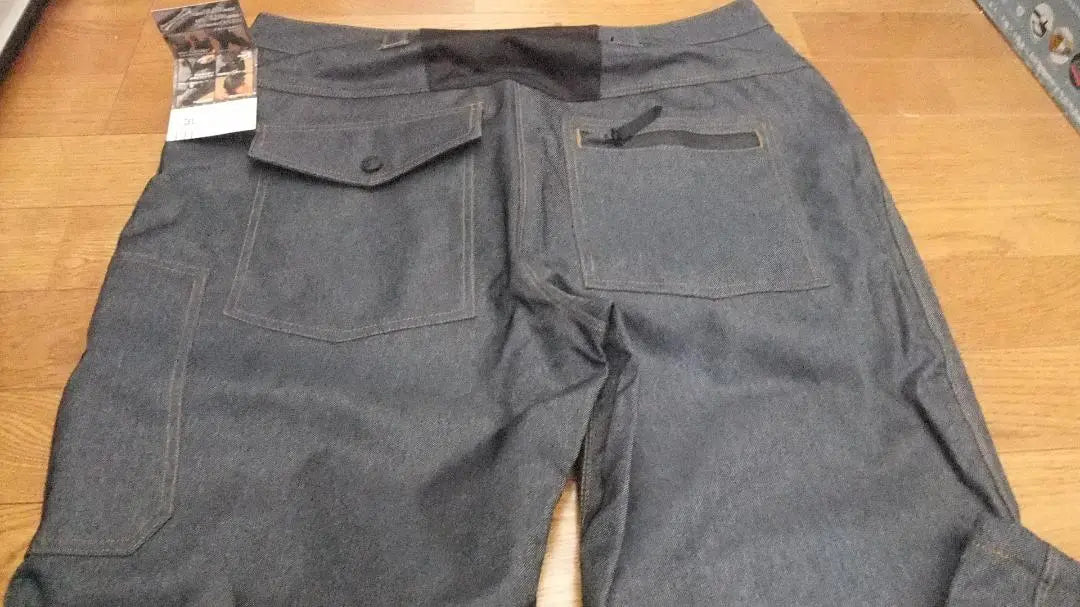 Pantalones nuevos de mezclilla para lluvia, talla 3L, Workman Workman XXL