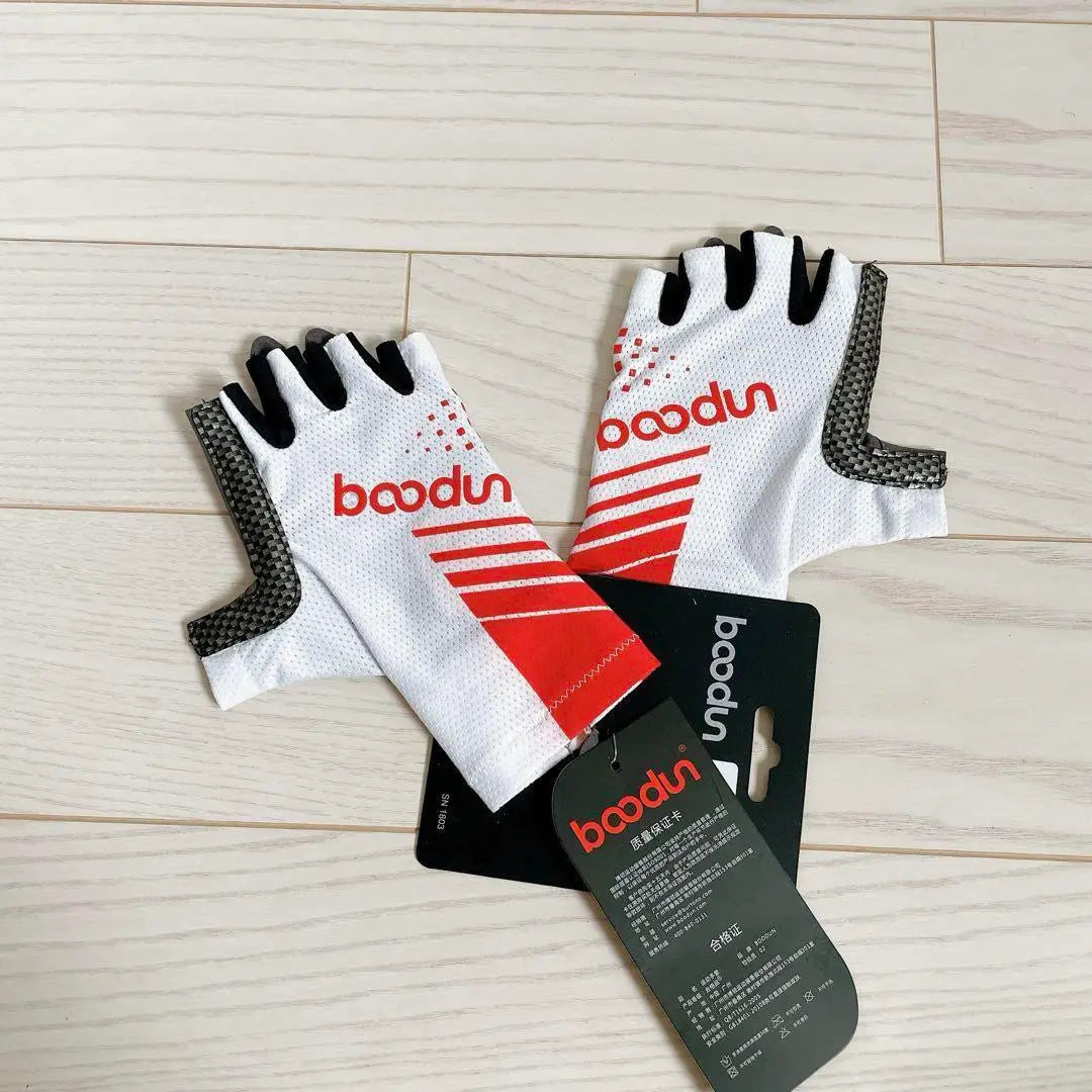 Muy popular❣️Guantes de ciclismo talla M Guantes de bicicleta Absorben el sudor y se secan rápidamente Antideslizantes Transpirables