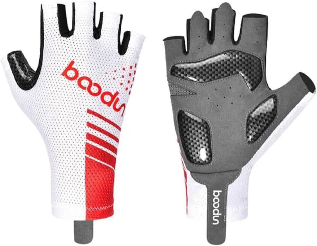 Muy popular❣️Guantes de ciclismo talla M Guantes de bicicleta Absorben el sudor y se secan rápidamente Antideslizantes Transpirables