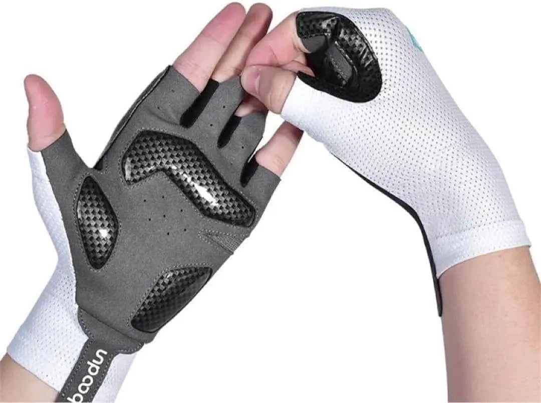 Muy popular❣️Guantes de ciclismo talla M Guantes de bicicleta Absorben el sudor y se secan rápidamente Antideslizantes Transpirables