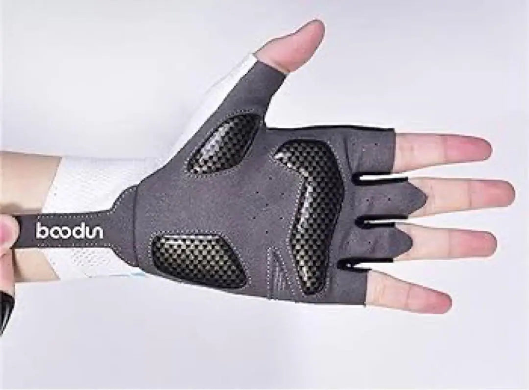 Muy popular❣️Guantes de ciclismo talla M Guantes de bicicleta Absorben el sudor y se secan rápidamente Antideslizantes Transpirables