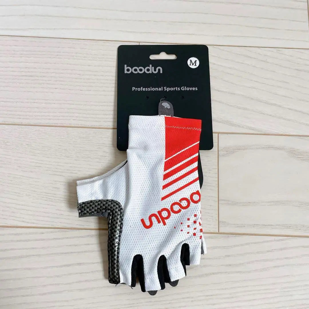 Muy popular❣️Guantes de ciclismo talla M Guantes de bicicleta Absorben el sudor y se secan rápidamente Antideslizantes Transpirables