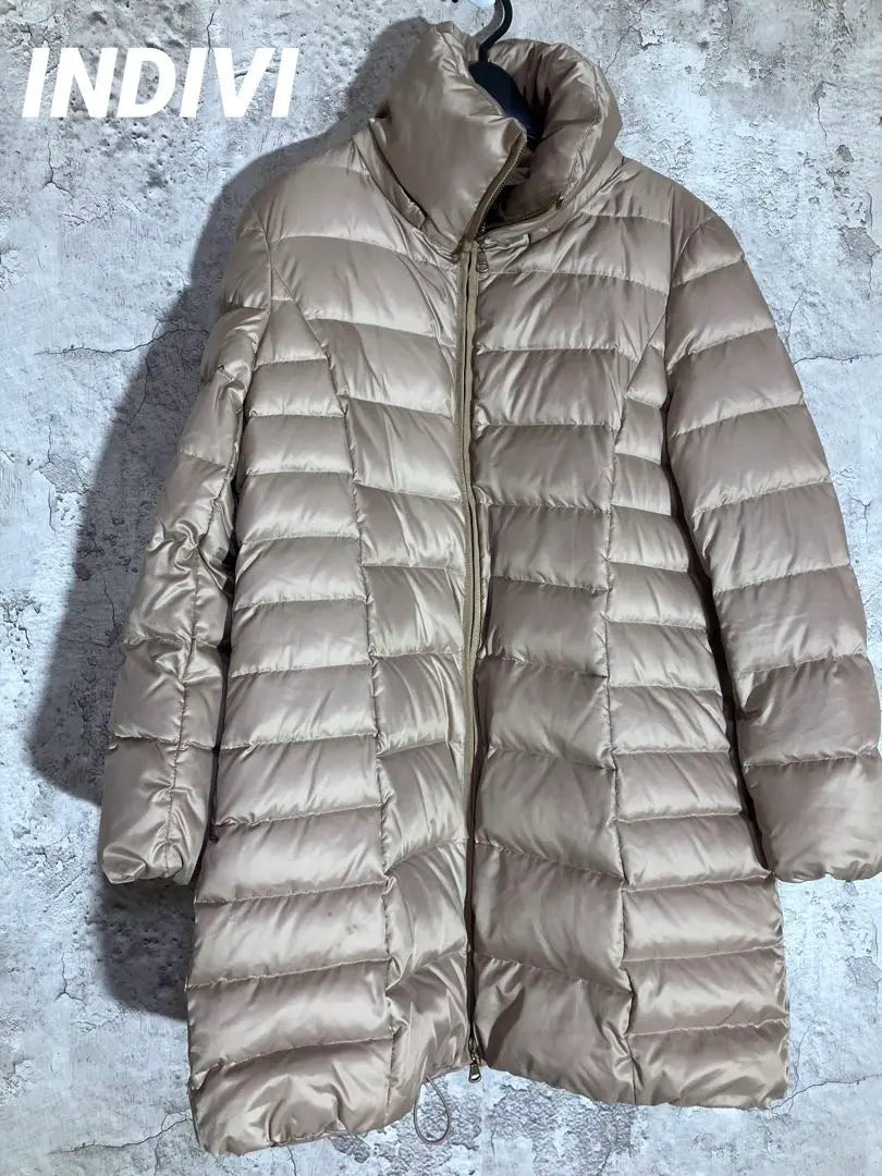 ✨INDIVI Down Jacket Outerwear Coat Size 42