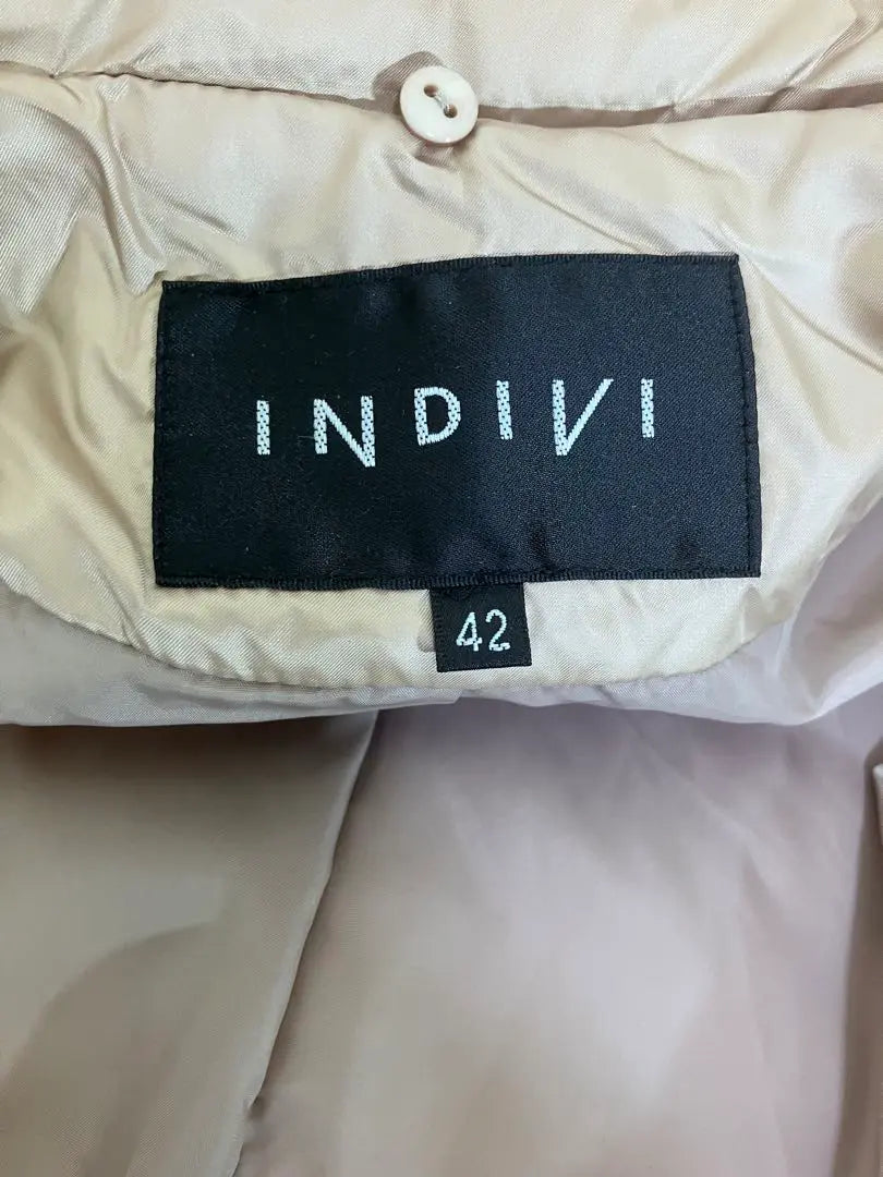 ✨INDIVI Down Jacket Outerwear Coat Size 42