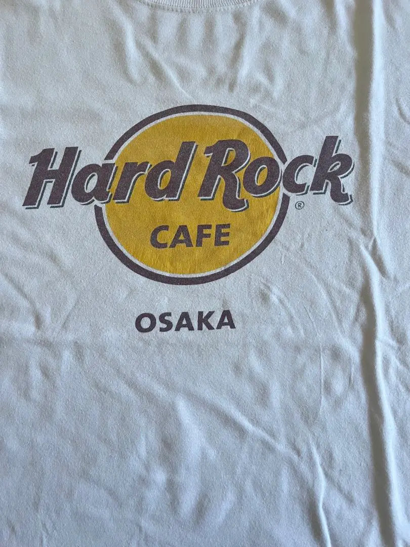 Camiseta de ropa usada de Hard Rock Cafe