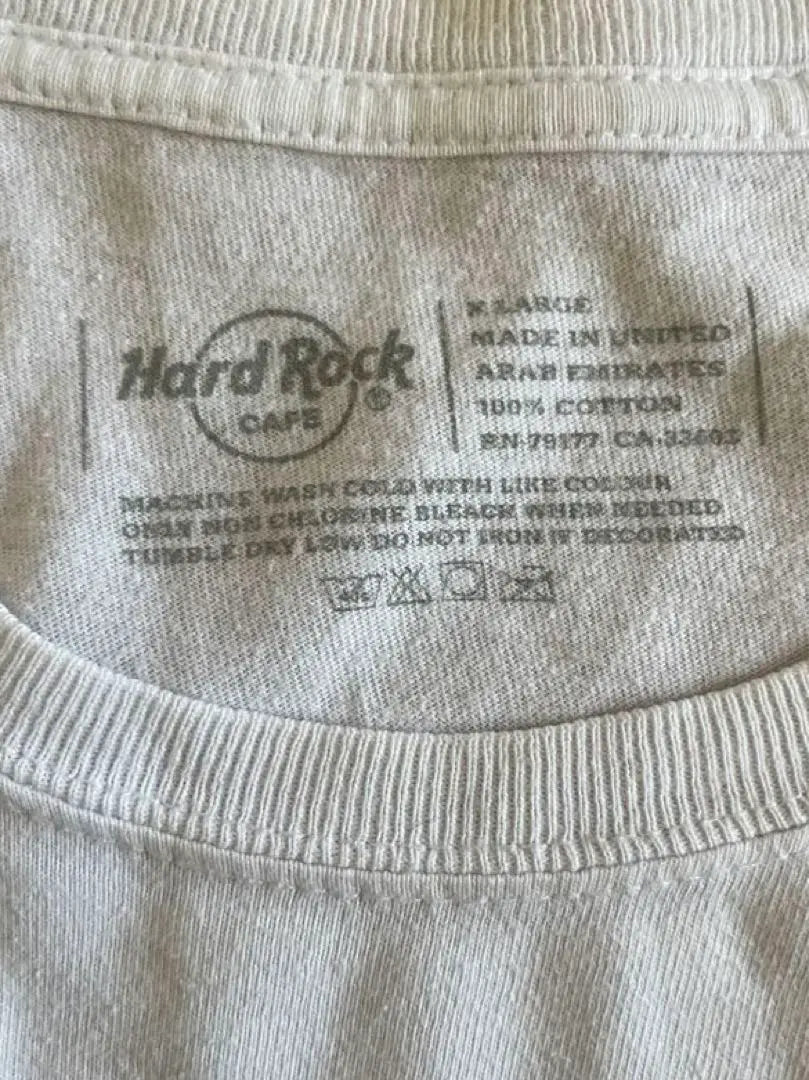 Hard rock cafe used clothes T -shirt