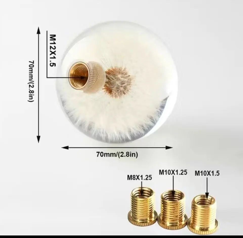 Perilla de cambio de marchas Dandelion MT de uso general, nueva y de alta calidad, artículo poco común, edición limitada de 1 pieza, envío gratuito