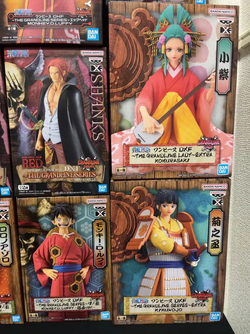 One Piece ONE PIECE Prize Figure Bulk Sale Ichiban Kuji Luffy