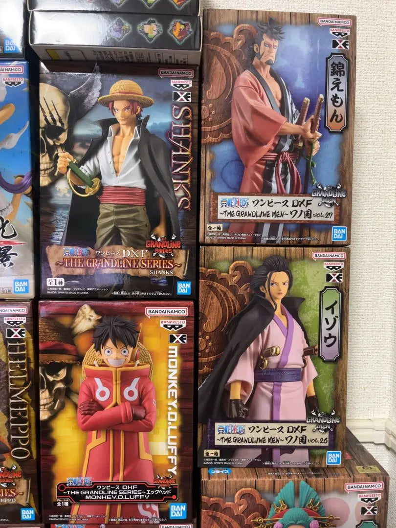 One Piece ONE PIECE Prize Figure Bulk Sale Ichiban Kuji Luffy