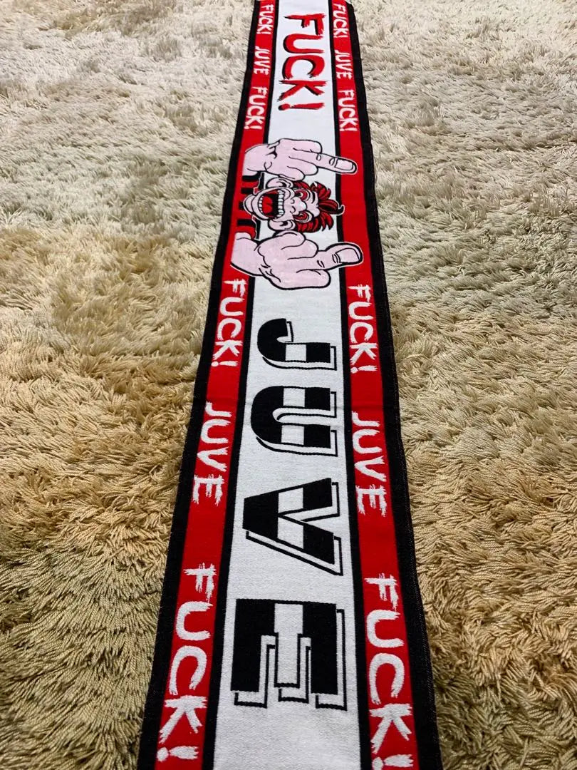 AC Milan locally purchased San Siro muffler, brand new, unused, Juventus, Honda Keisuke