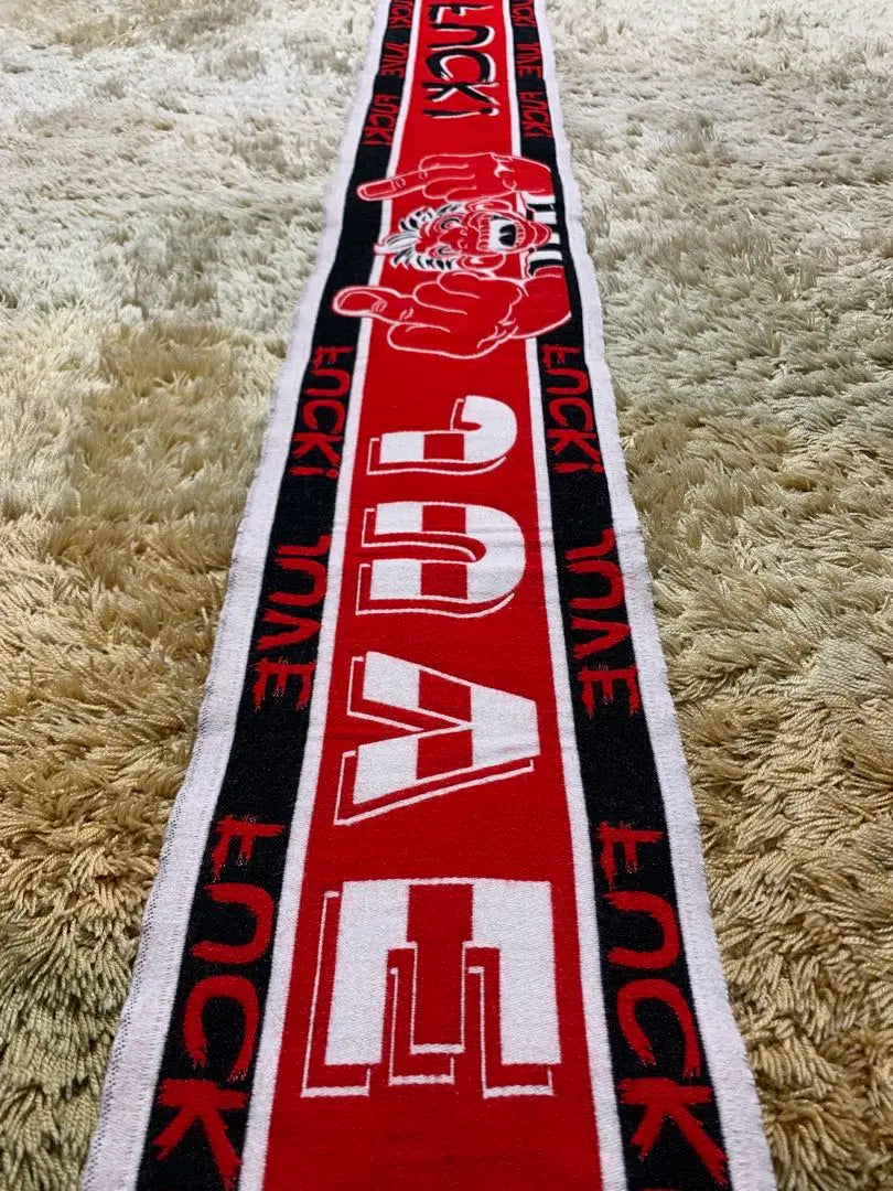 AC Milan locally purchased San Siro muffler, brand new, unused, Juventus, Honda Keisuke