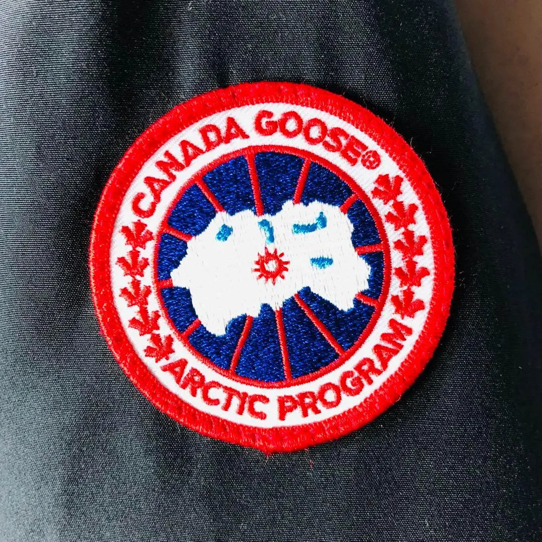 [Good condition] Canada Goose Down Jacket, M Size, Black 4080M