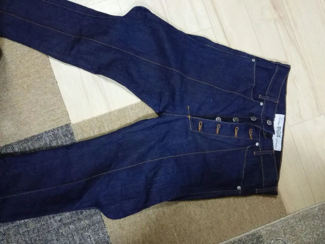 Rare Trousers London Organic Stretch Denim 28/32