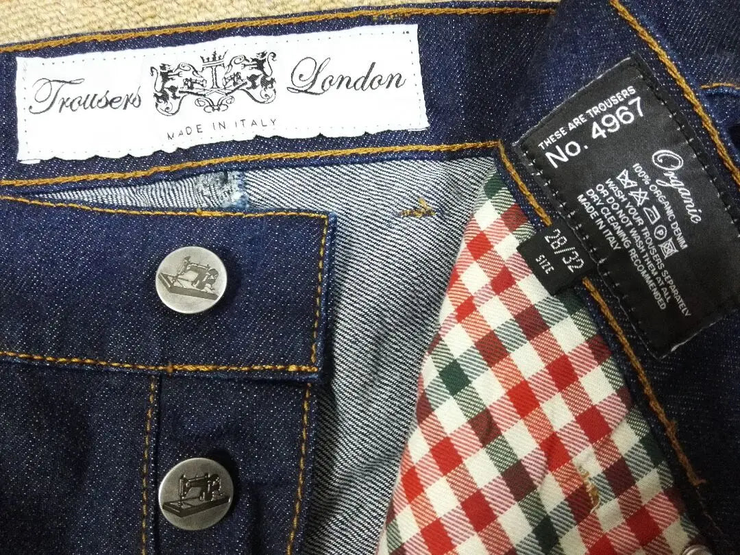 Rare Trousers London Organic Stretch Denim 28/32