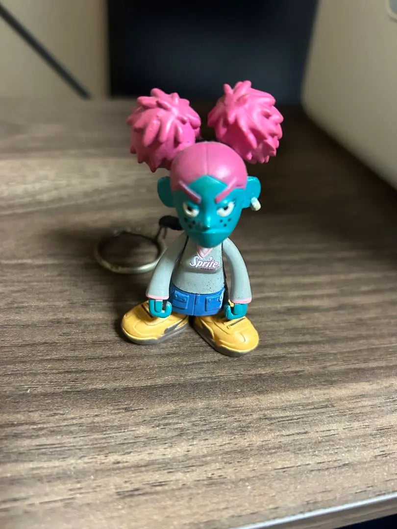 DEVILOCK Eric Saw x Sprite Figure Keychain