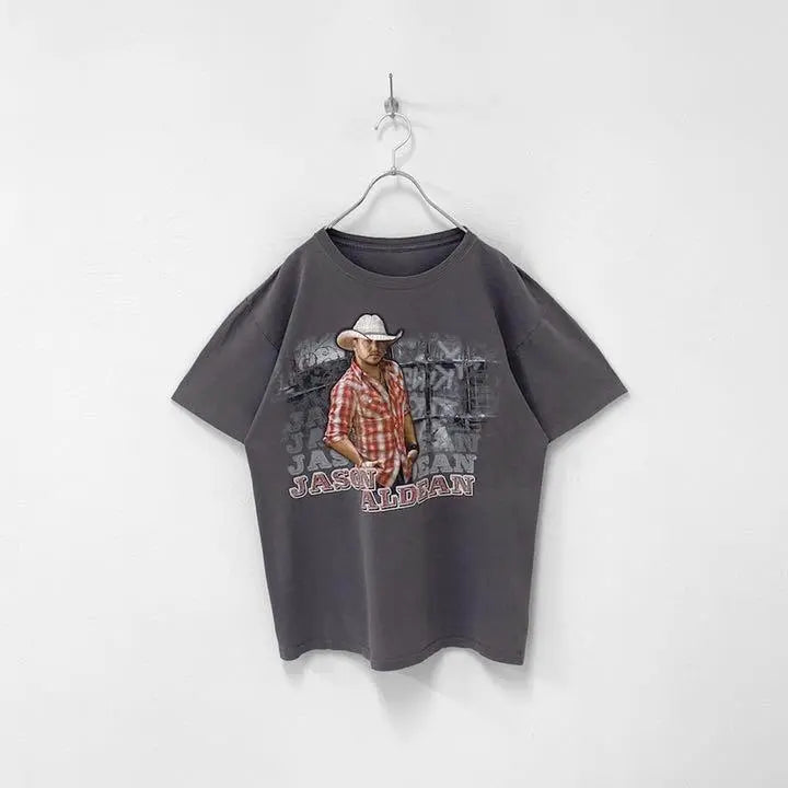 [Raro] Camiseta de country rock en vivo de Jason Aldean 2011