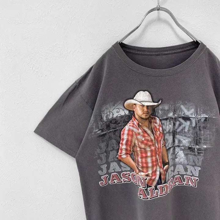 [Raro] Camiseta de country rock en vivo de Jason Aldean 2011