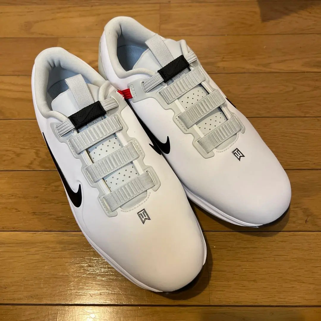 Nike Tiger Woods Golf Shoes 71fastfit 27.5 White New Shoes