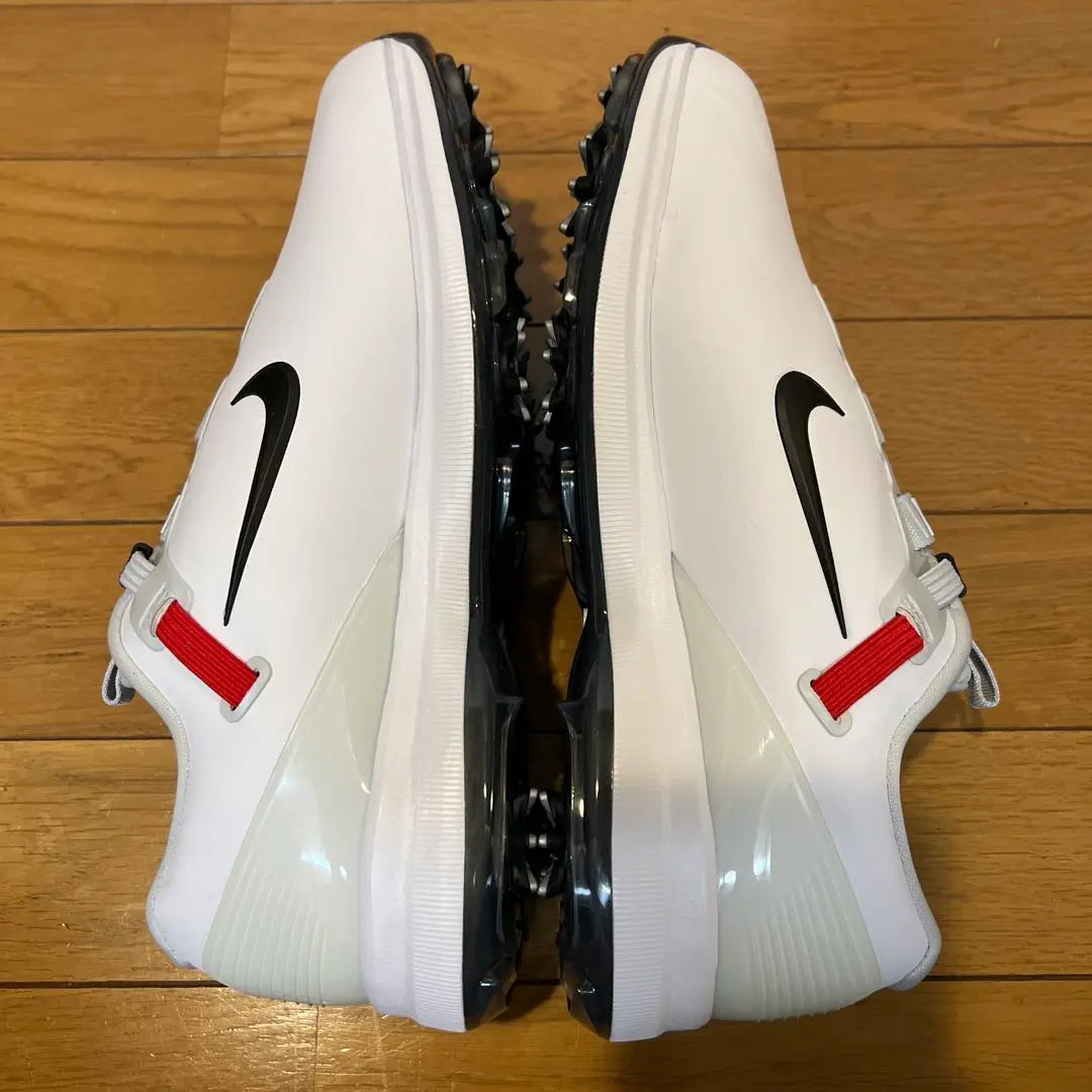 Nike Tiger Woods Golf Shoes 71fastfit 27.5 White New Shoes