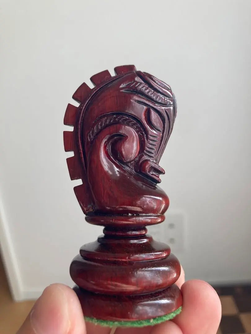 Indian Chessbazaar Wooden chess piece handmade