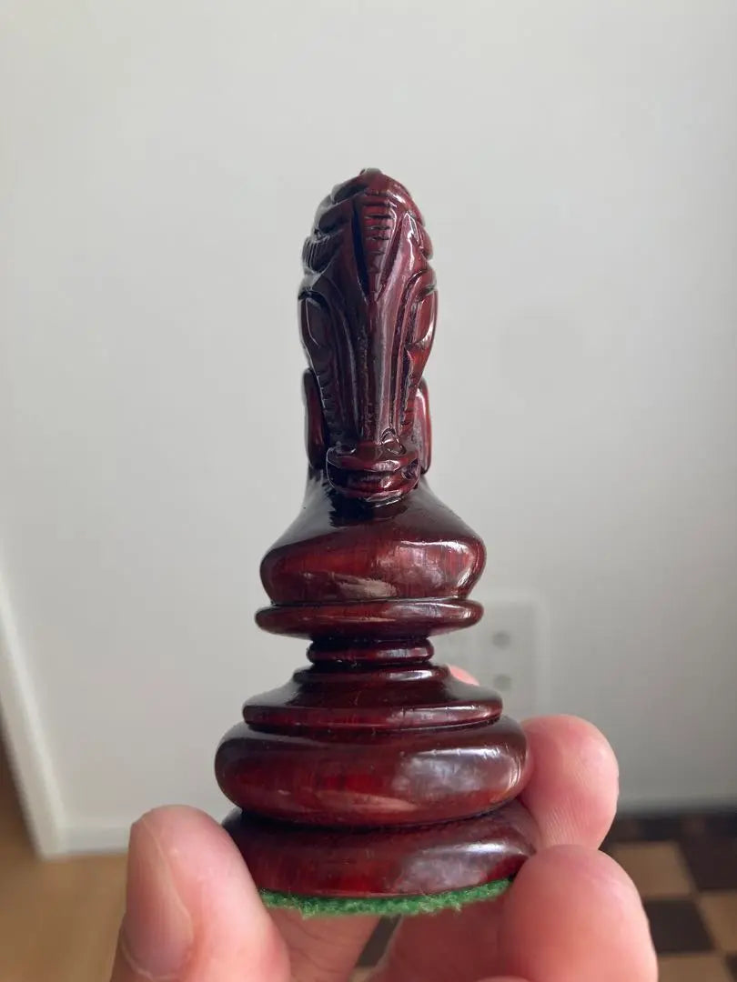 Indian Chessbazaar Wooden chess piece handmade