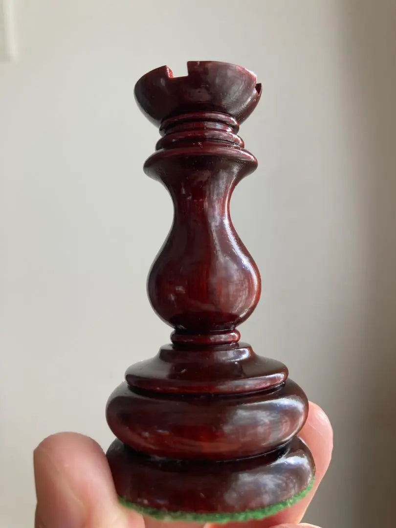 Indian Chessbazaar Wooden chess piece handmade