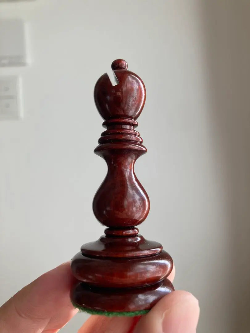 Indian Chessbazaar Wooden chess piece handmade