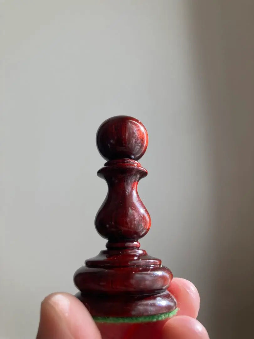 Indian Chessbazaar Wooden chess piece handmade