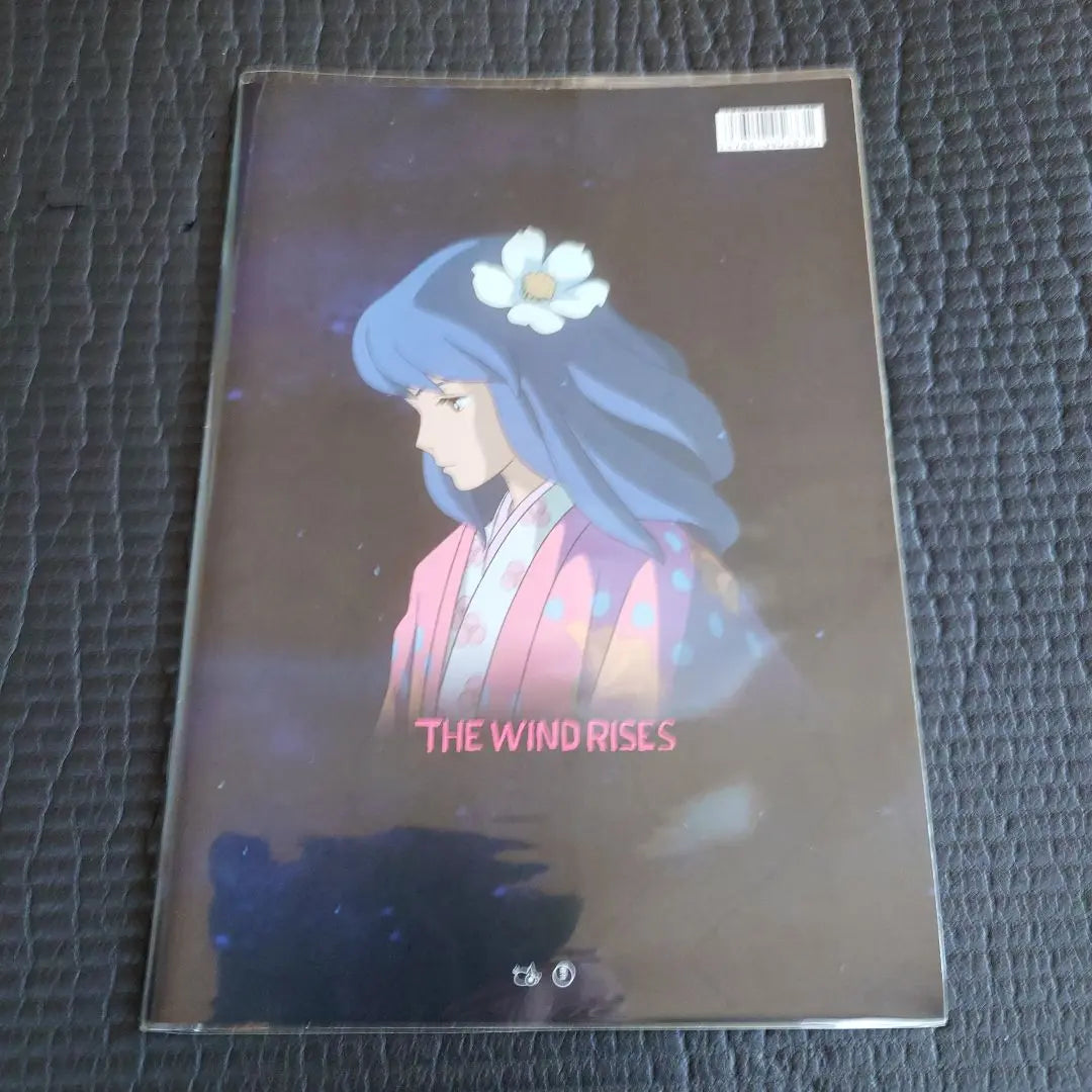 Wind Rises Brochure Other Cutouts Takimoto Miori, Anno Hideaki, Matsutoya Yumi