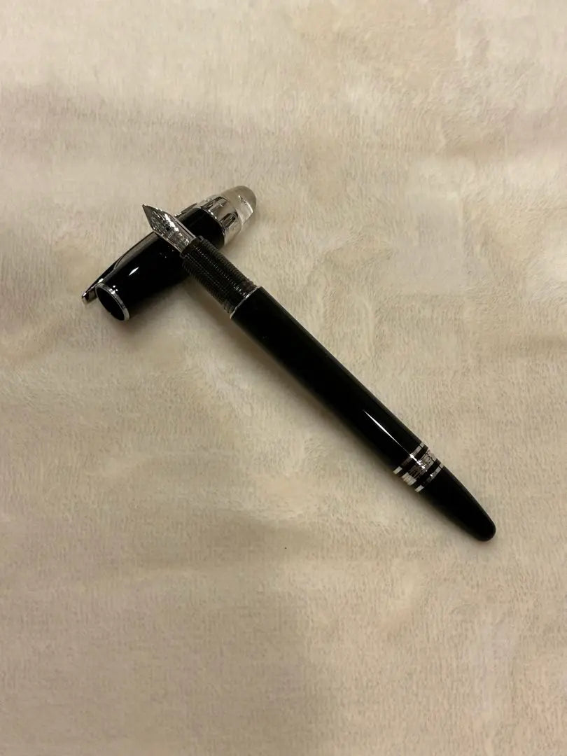 Montblanc Fountain Pen Black Montblanc 100th Anniversary Diamond