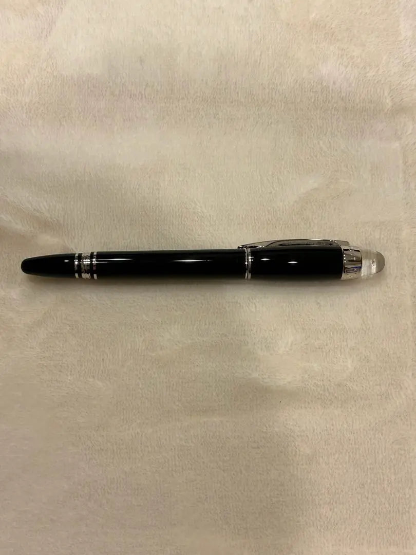 Montblanc Fountain Pen Black Montblanc 100th Anniversary Diamond