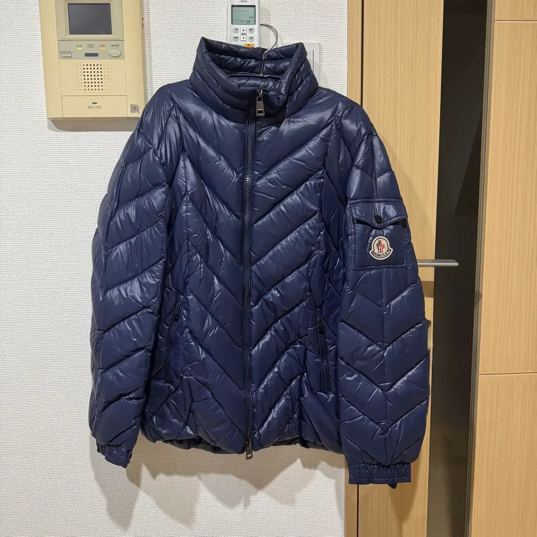 Moncler Dark Blue Men's Down Size L | モンクレール ダークブルー メンズ ダウン Lサイズ