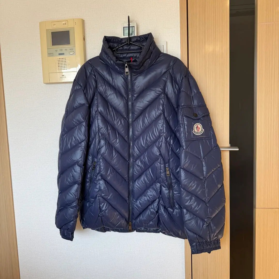 Moncler Dark Blue Men's Down Size L | モンクレール ダークブルー メンズ ダウン Lサイズ