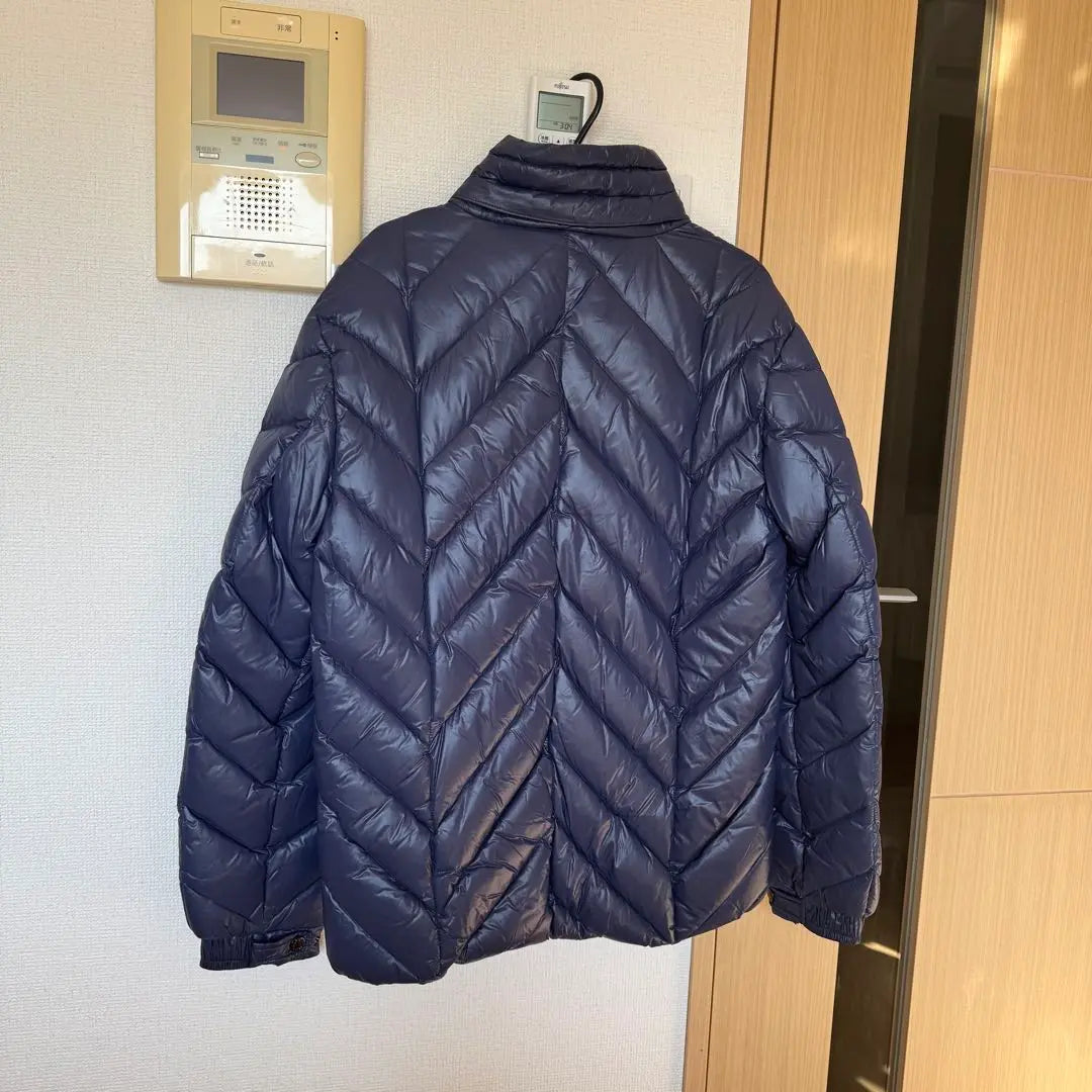 Plumón Moncler Azul Oscuro Hombre Talla L | モンクレール ダークブルー メンズ ダウン Lサイズ