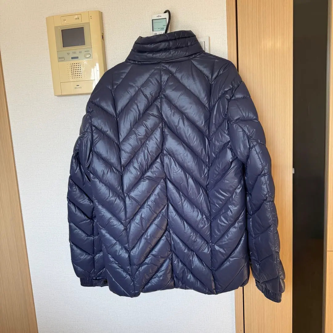 Moncler Dark Blue Men's Down Size L | モンクレール ダークブルー メンズ ダウン Lサイズ