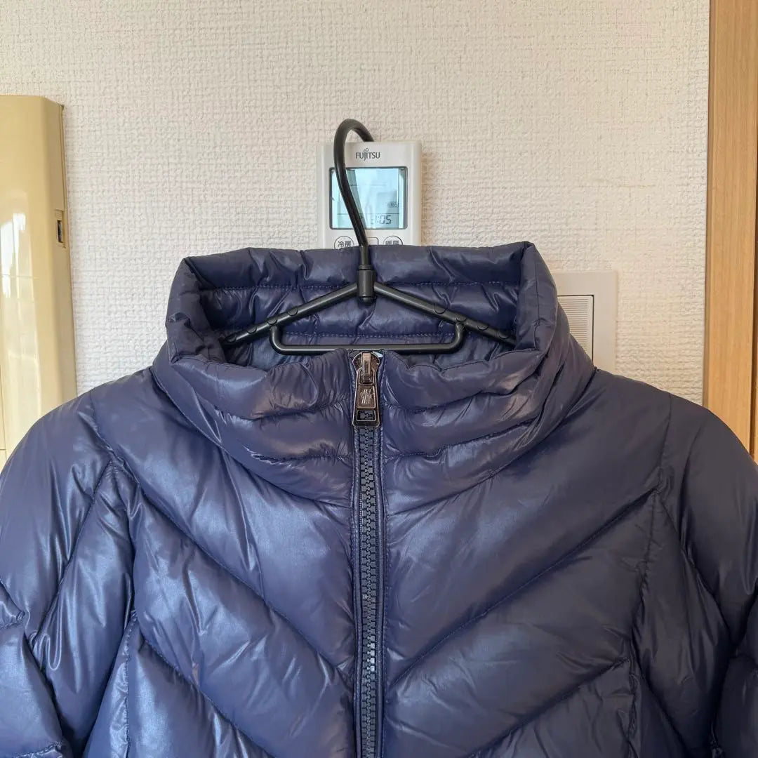 Plumón Moncler Azul Oscuro Hombre Talla L | モンクレール ダークブルー メンズ ダウン Lサイズ