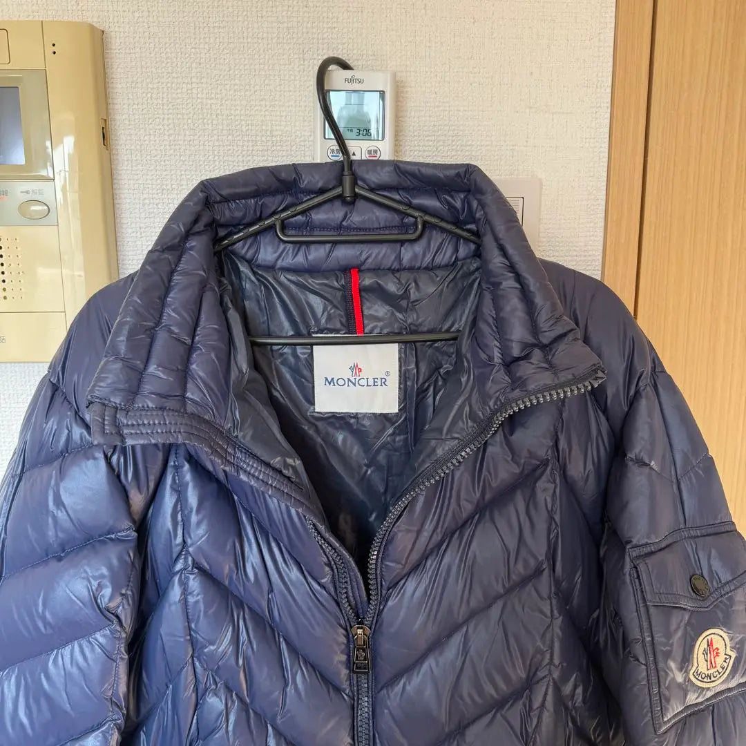 Moncler Dark Blue Men's Down Size L | モンクレール ダークブルー メンズ ダウン Lサイズ