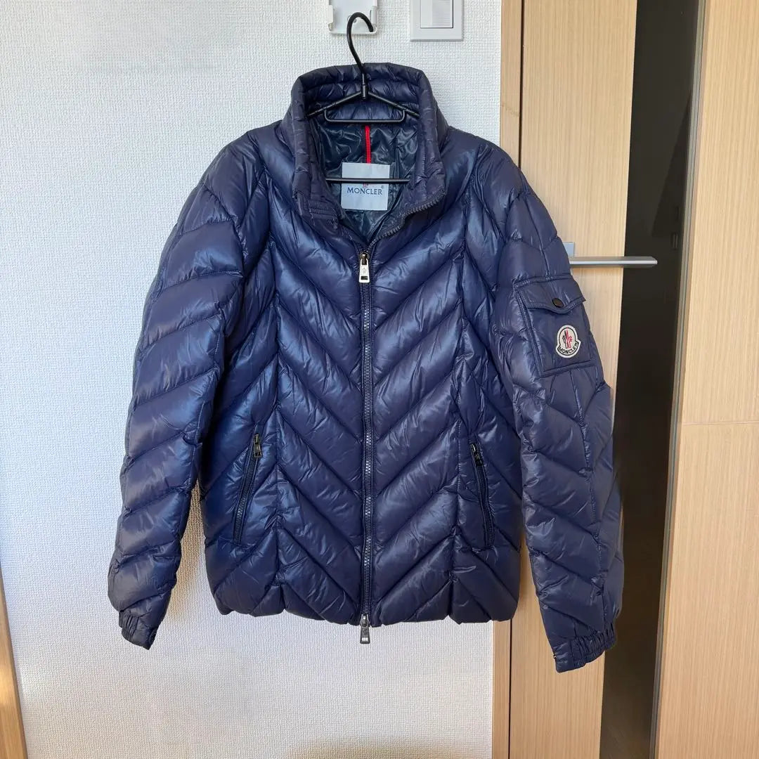 Moncler Dark Blue Men's Down Size L | モンクレール ダークブルー メンズ ダウン Lサイズ