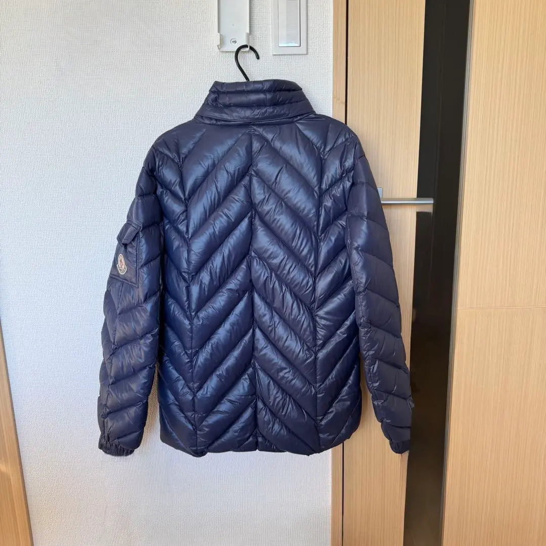 Plumón Moncler Azul Oscuro Hombre Talla L | モンクレール ダークブルー メンズ ダウン Lサイズ