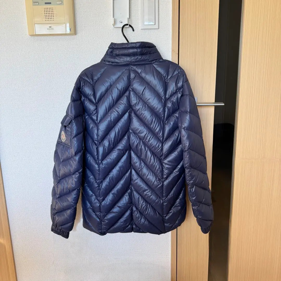 Moncler Dark Blue Men's Down Size L | モンクレール ダークブルー メンズ ダウン Lサイズ