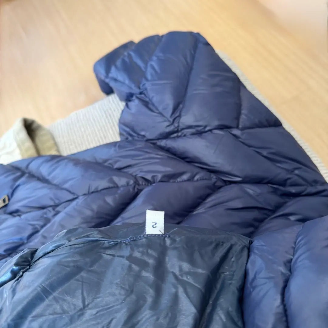 Plumón Moncler Azul Oscuro Hombre Talla L | モンクレール ダークブルー メンズ ダウン Lサイズ