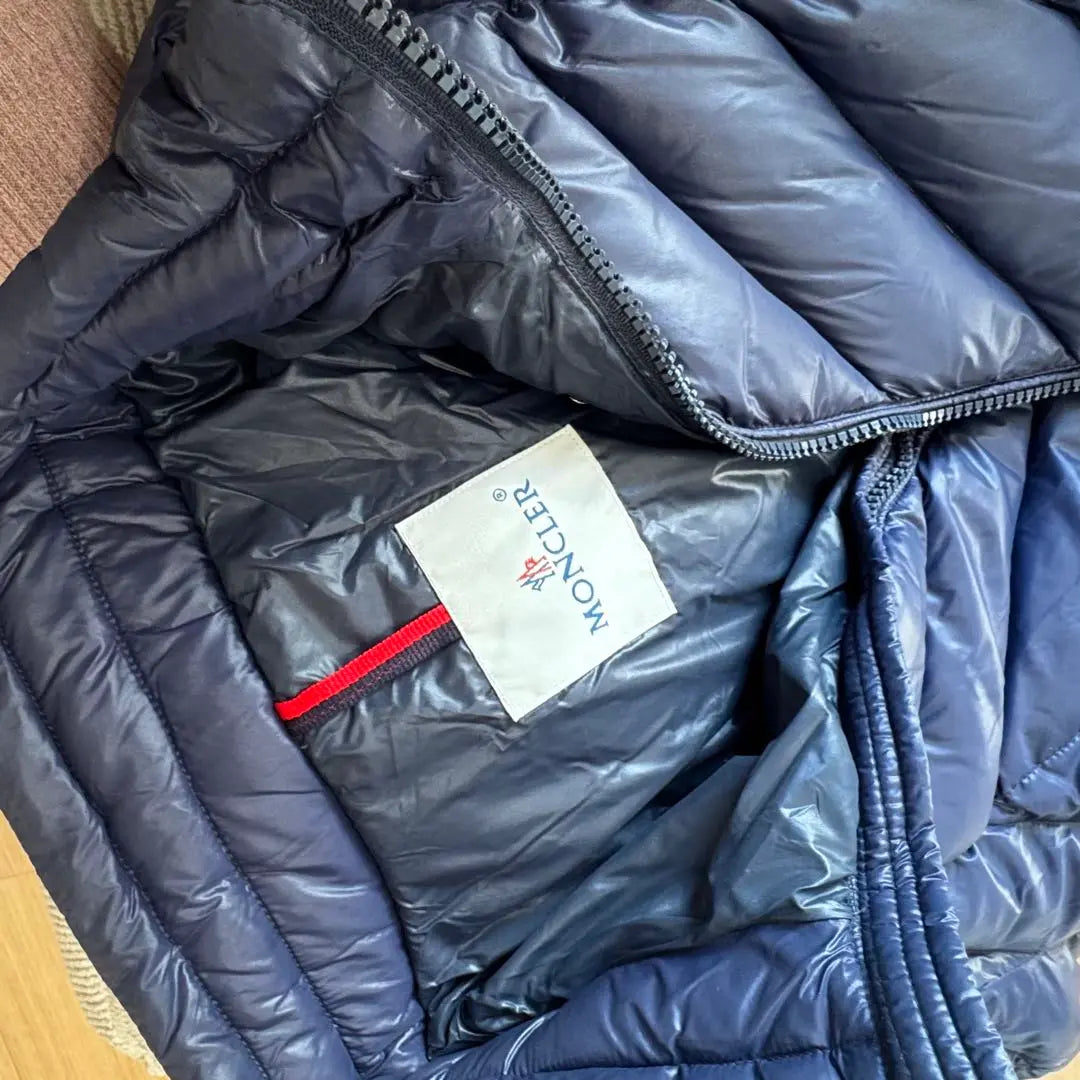 Moncler Dark Blue Men's Down Size L | モンクレール ダークブルー メンズ ダウン Lサイズ