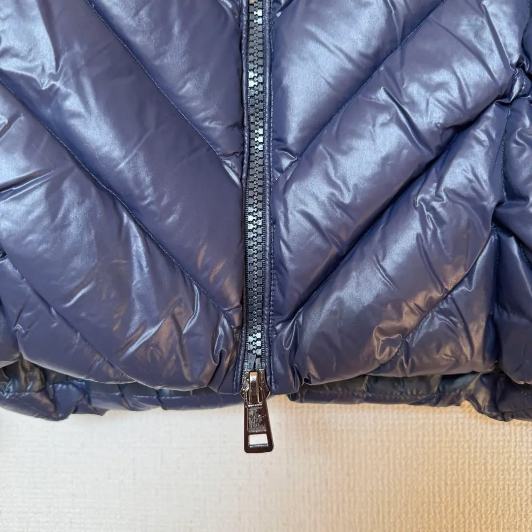 Plumón Moncler Azul Oscuro Hombre Talla L | モンクレール ダークブルー メンズ ダウン Lサイズ