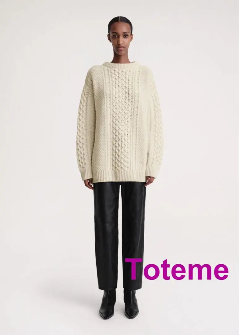 ⭐️Artículo nuevo y popular Nuevo Toteme Knit/Sweatshirt