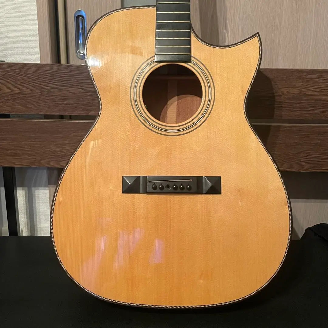 k.country LEK21ms Hattori Kazuo Acoustic Guitar